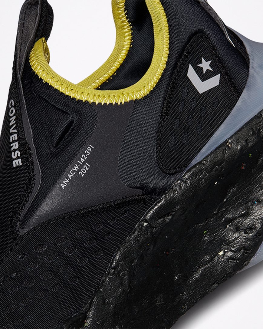 Women's Converse x A-COLD-WALL* Aeon Active CX Low Top Shoes Black / Green | AU C6384P